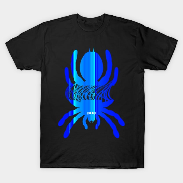 Tarantula Silhouette V101 (Vertical) T-Shirt by IgorAndMore